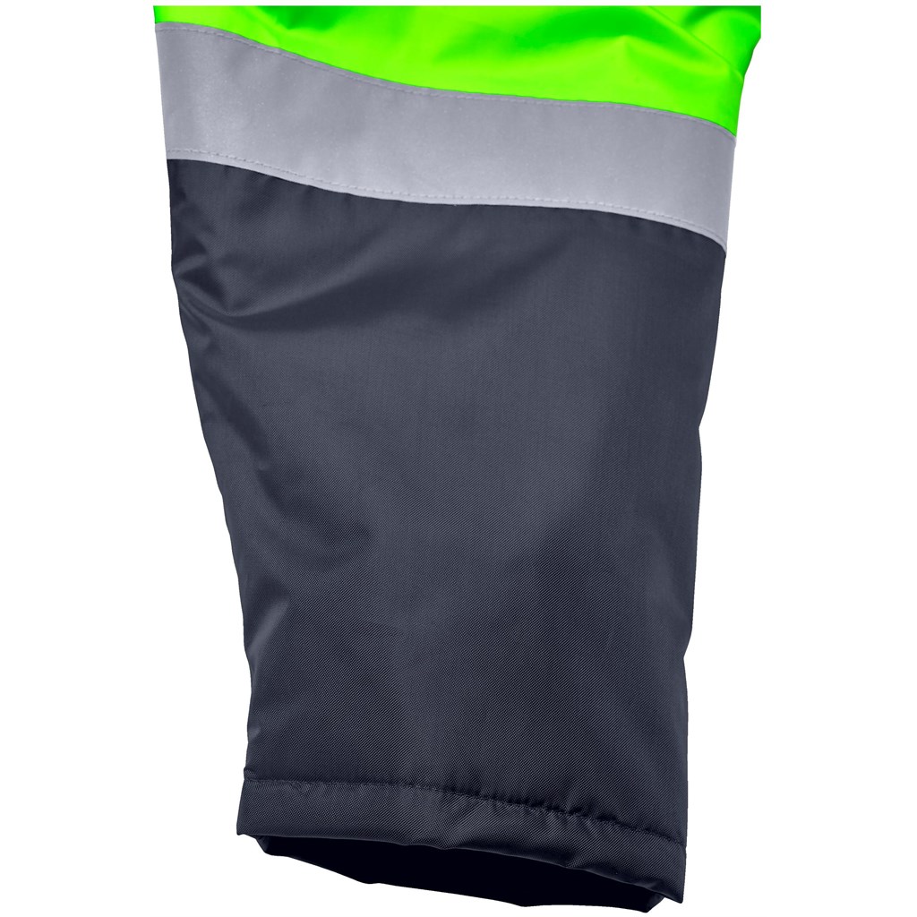 additional Hazard Padded Two-Tone Hi-Viz Reflective Jacket additional Hazard Padded Two-Tone Hi-Viz Reflective Jacket