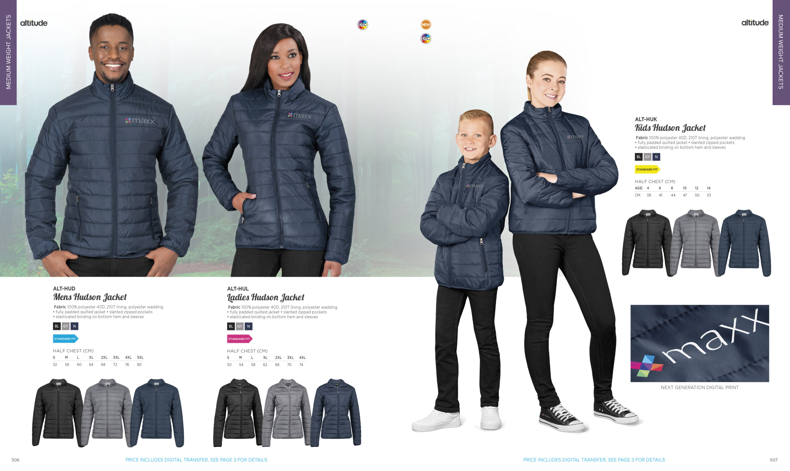 catalogue Kids Hudson Jacket catalogue Kids Hudson Jacket