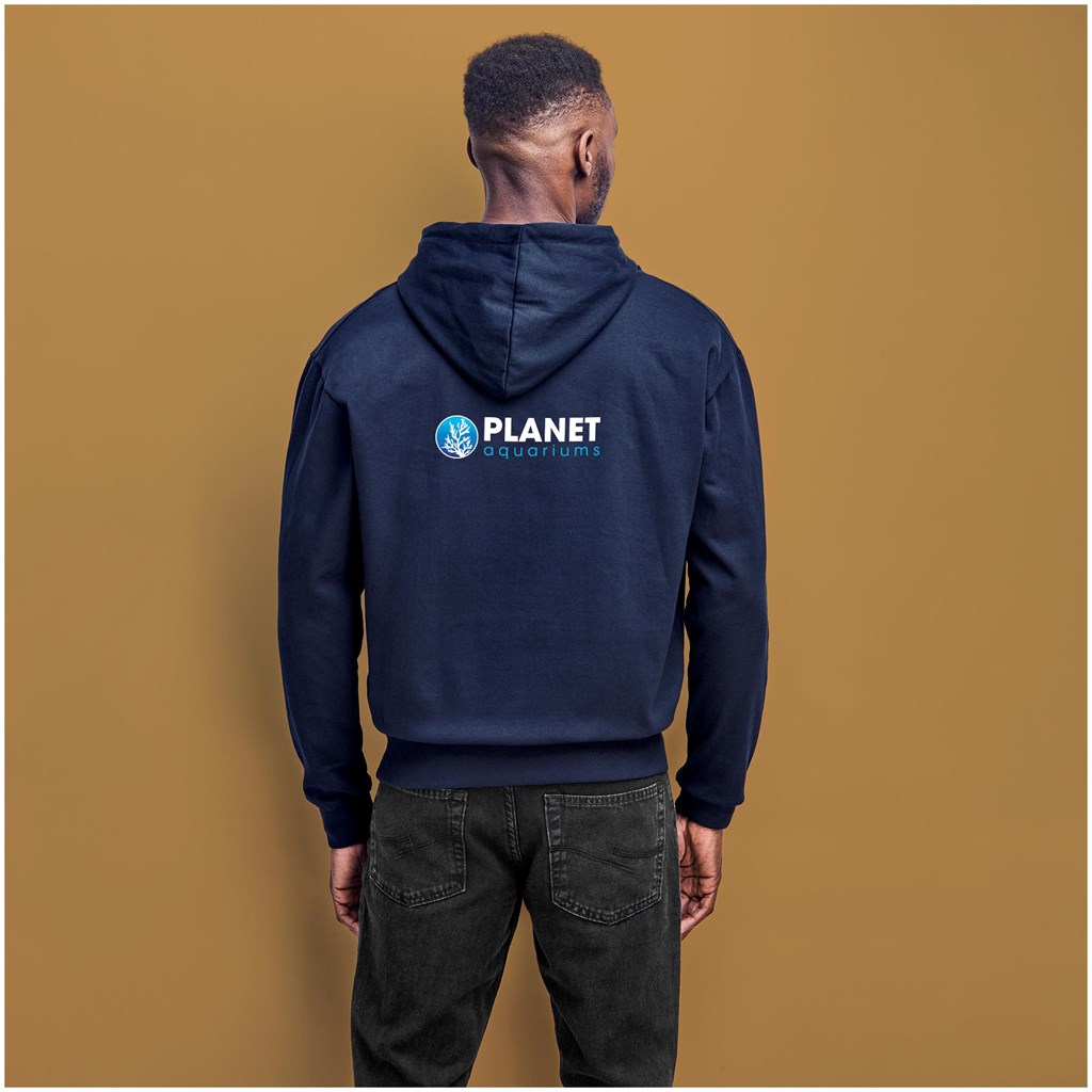 additional Mens Okiyo Kaizen Recycled Hooded Sweater additional Mens Okiyo Kaizen Recycled Hooded Sweater