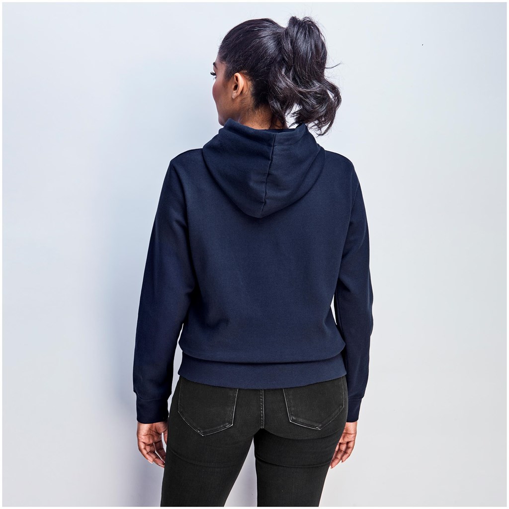 additional Ladies Okiyo Recycled Hooded Sweater additional Ladies Okiyo Recycled Hooded Sweater