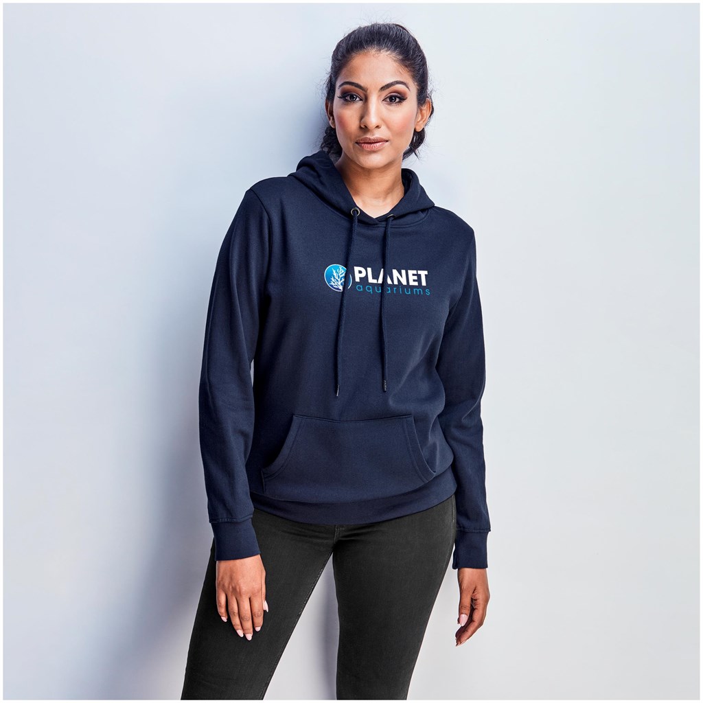 additional Ladies Okiyo Recycled Hooded Sweater additional Ladies Okiyo Recycled Hooded Sweater