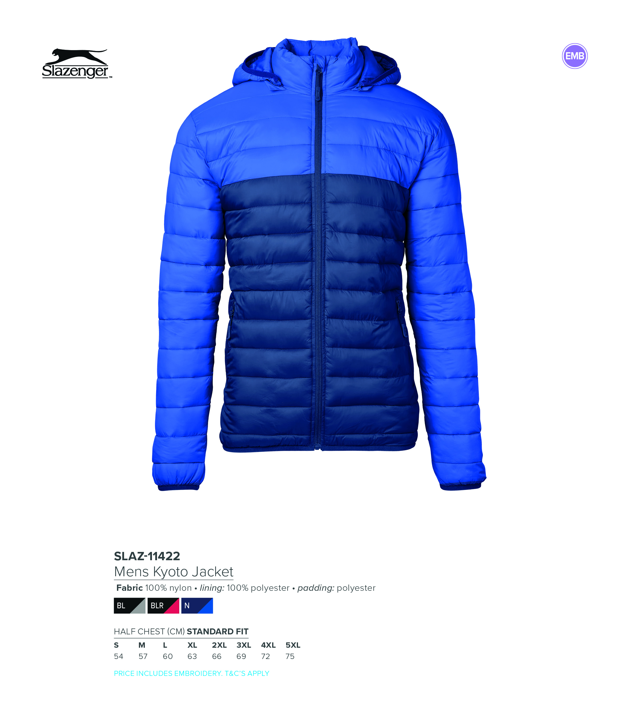 catalogue Mens Kyoto Two-Tone Jacket catalogue Mens Kyoto Two-Tone Jacket