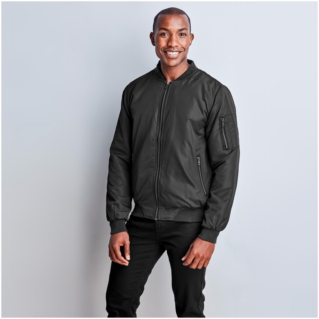 Unbranded Mens Crusader Bomber Jacket Unbranded Mens Crusader Bomber Jacket