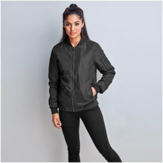 Unbranded Ladies Crusader Bomber Jacket