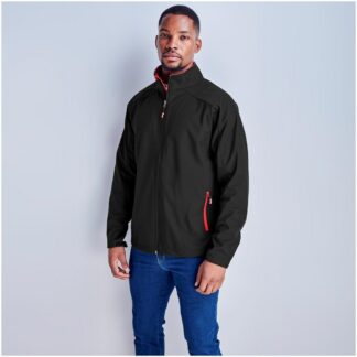 Unbranded Mens Geneva Softshell Jacket