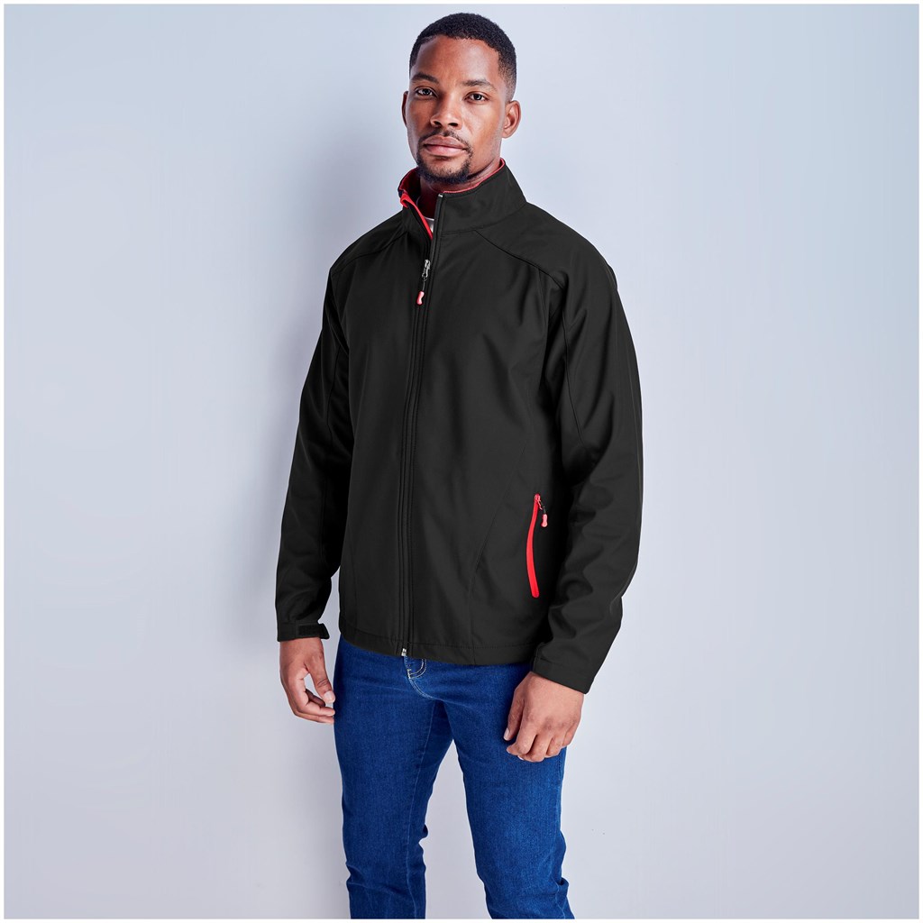 Unbranded Mens Geneva Softshell Jacket Unbranded Mens Geneva Softshell Jacket