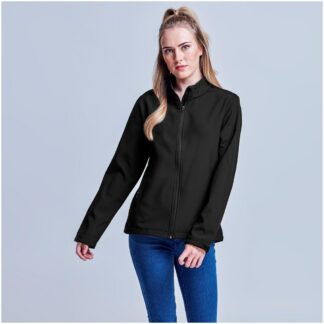 Unbranded Ladies Pinnacle Softshell Jacket