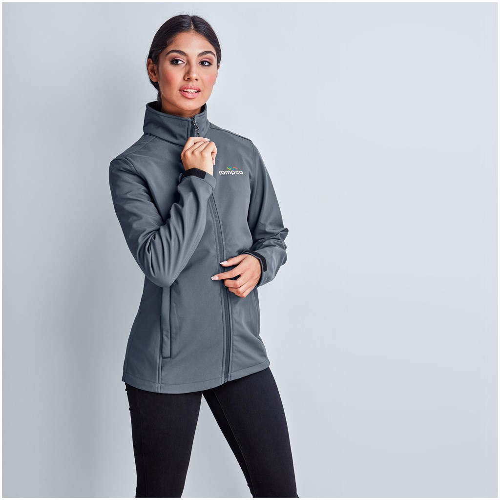 Unbranded Ladies Maxson Softshell Jacket Unbranded Ladies Maxson Softshell Jacket