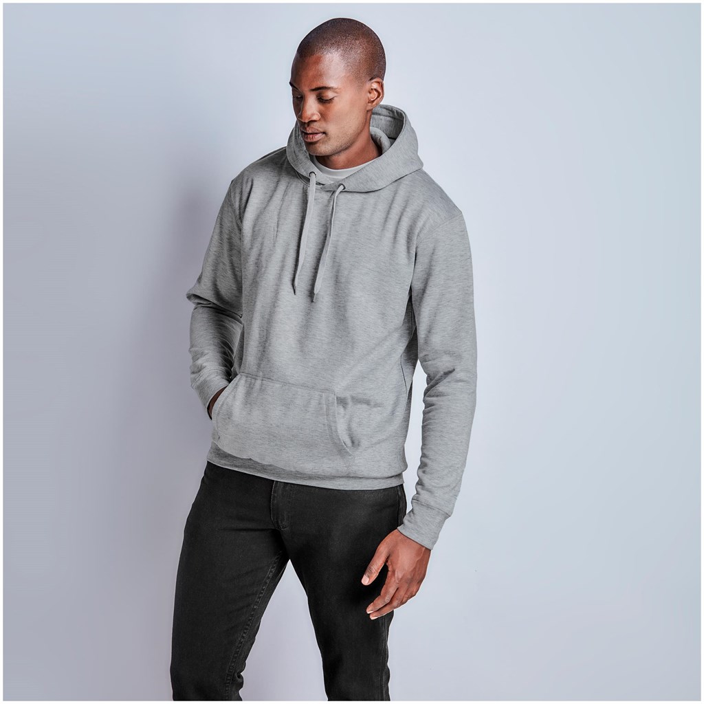 Unbranded Mens Essential Hooded Sweater Unbranded Mens Essential Hooded Sweater