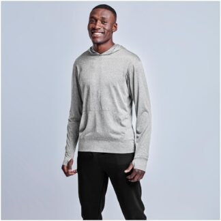 Unbranded Mens Fitness Lightweight Hooded Sweater