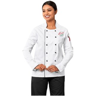 Unbranded Unisex Long Sleeve Dijon Chef Jacket