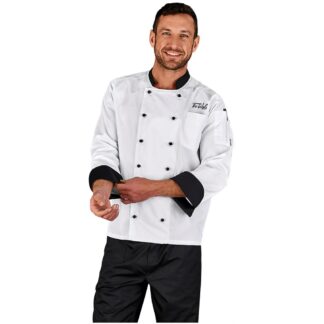 Unbranded Unisex Long Sleeve Toulon Chef Jacket
