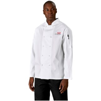 Unbranded Unisex Long Sleeve Zest Chef Jacket